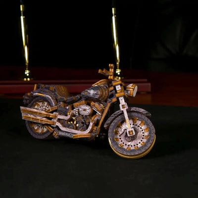 WOODEN.CITY – Cruiser V - Twin Le | 3D Holzpuzzle - Lama Welt