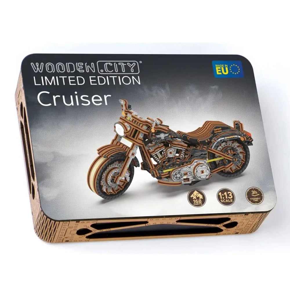 WOODEN.CITY – Cruiser V - Twin Le | 3D Holzpuzzle - Lama Welt