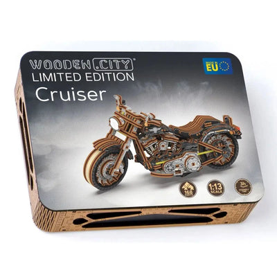 WOODEN.CITY – Cruiser V - Twin Le | 3D Holzpuzzle - Lama Welt