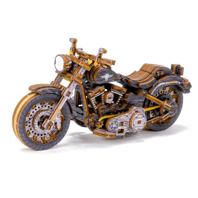 WOODEN.CITY – Cruiser V - Twin Le | 3D Holzpuzzle - Lama Welt