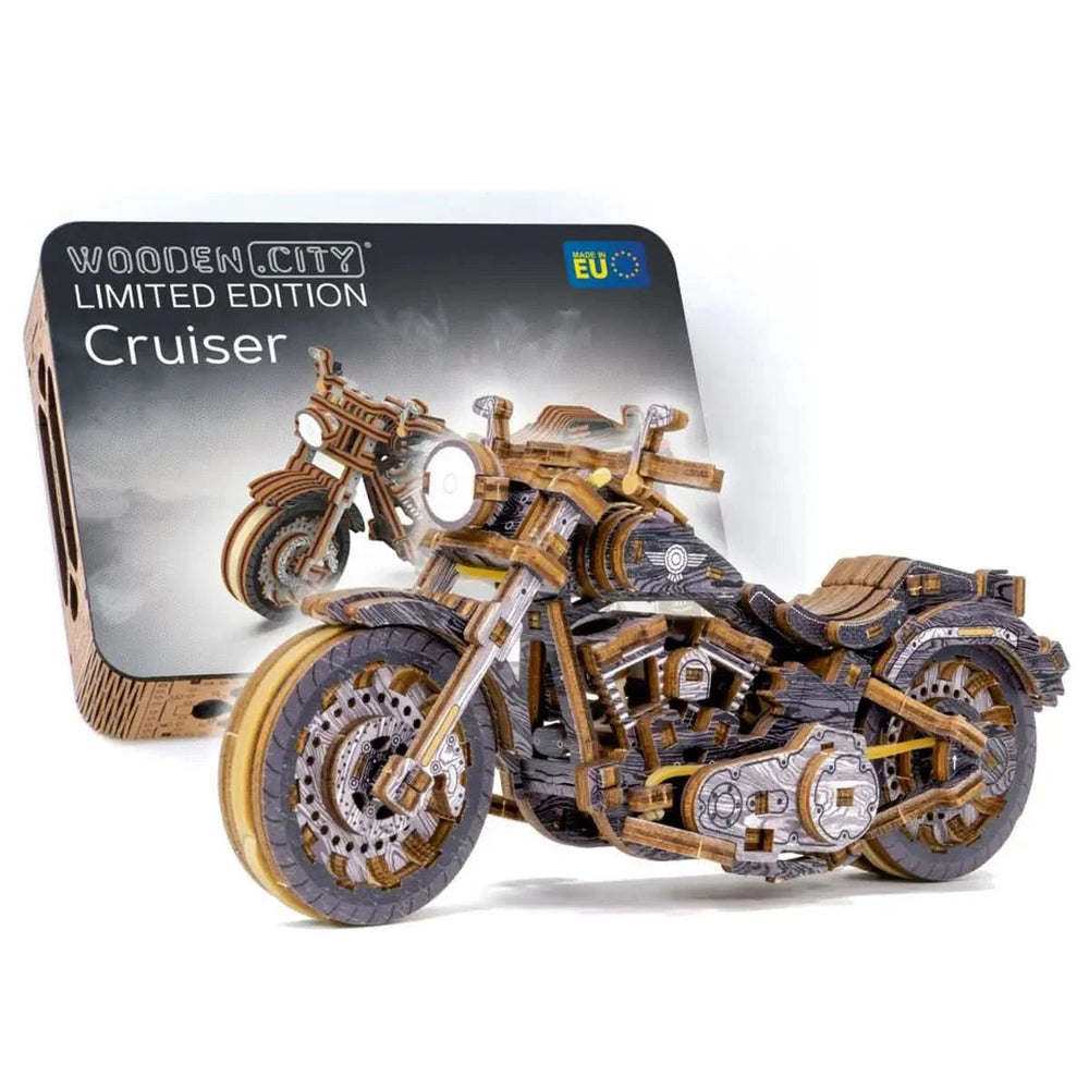 WOODEN.CITY – Cruiser V - Twin Le | 3D Holzpuzzle - Lama Welt