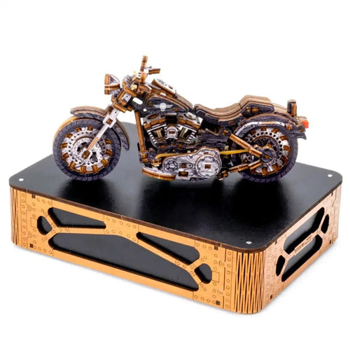 WOODEN.CITY – Cruiser V - Twin Le | 3D Holzpuzzle - Lama Welt