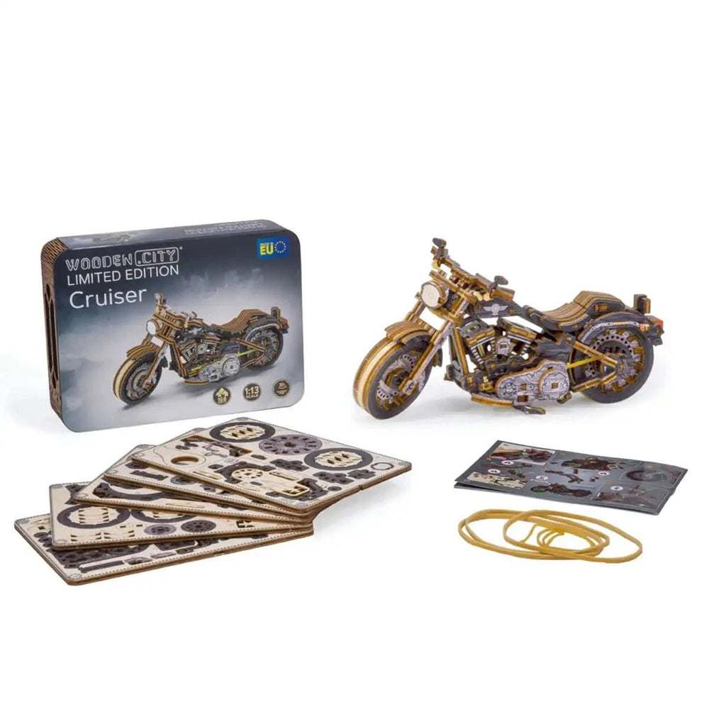 WOODEN.CITY – Cruiser V - Twin Le | 3D Holzpuzzle - Lama Welt