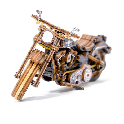 WOODEN.CITY – Cruiser V - Twin Le | 3D Holzpuzzle - Lama Welt