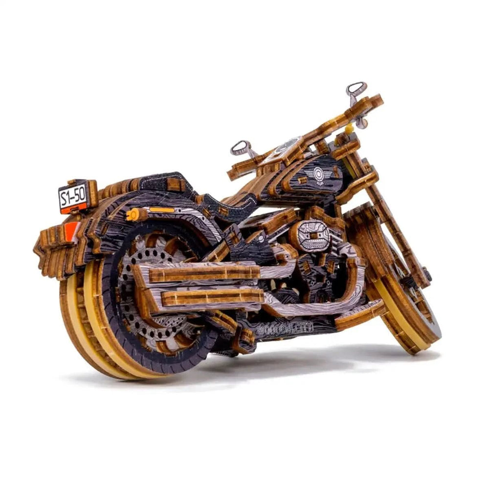 WOODEN.CITY – Cruiser V - Twin Le | 3D Holzpuzzle - Lama Welt