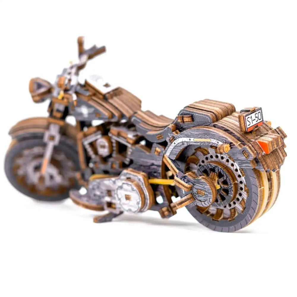 WOODEN.CITY – Cruiser V - Twin Le | 3D Holzpuzzle - Lama Welt