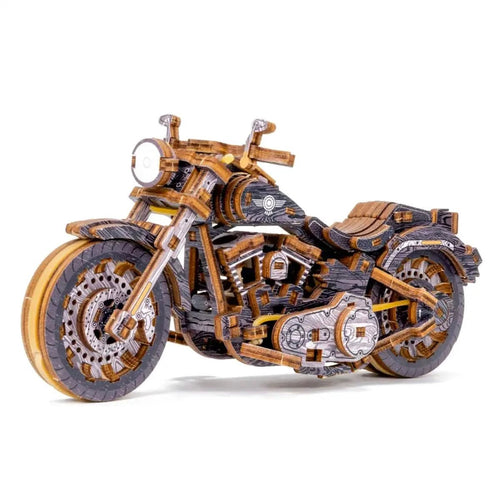 WOODEN.CITY – Cruiser V - Twin Le | 3D Holzpuzzle - Lama Welt