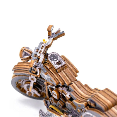 WOODEN.CITY – Cruiser V - Twin Le | 3D Holzpuzzle - Lama Welt