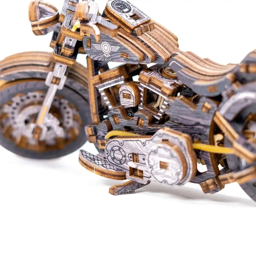 WOODEN.CITY – Cruiser V - Twin Le | 3D Holzpuzzle - Lama Welt