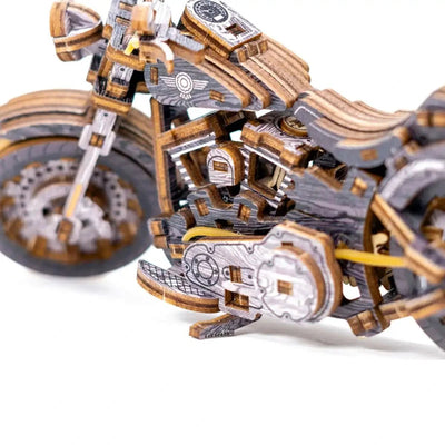 WOODEN.CITY – Cruiser V - Twin Le | 3D Holzpuzzle - Lama Welt