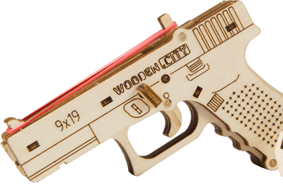 WOODEN.CITY – Der Wächter Glk - 19 | 3D Holzpuzzle - Lama Welt