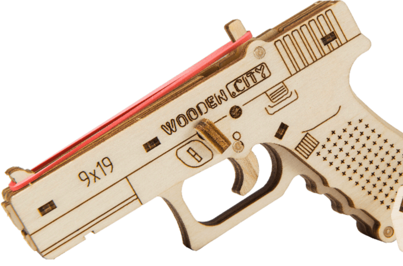 WOODEN.CITY – Der Wächter Glk - 19 | 3D Holzpuzzle - Lama Welt