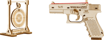 WOODEN.CITY – Der Wächter Glk - 19 | 3D Holzpuzzle - Lama Welt