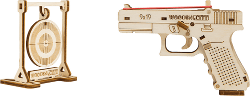 WOODEN.CITY – Der Wächter Glk - 19 | 3D Holzpuzzle - Lama Welt