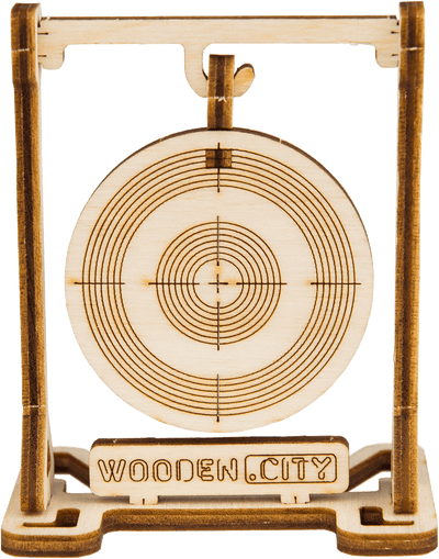 WOODEN.CITY – Die Legende Brt - 9 | 3D Holzpuzzle - Lama Welt