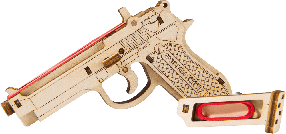 WOODEN.CITY – Die Legende Brt - 9 | 3D Holzpuzzle - Lama Welt