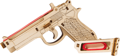 WOODEN.CITY – Die Legende Brt - 9 | 3D Holzpuzzle - Lama Welt