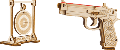 WOODEN.CITY – Die Legende Brt - 9 | 3D Holzpuzzle - Lama Welt