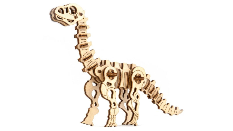 WOODEN.CITY – Diplodocus | 3D Holzpuzzle - Lama Welt