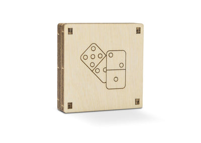 WOODEN.CITY – Domino | 3D Holzpuzzle - Lama Welt