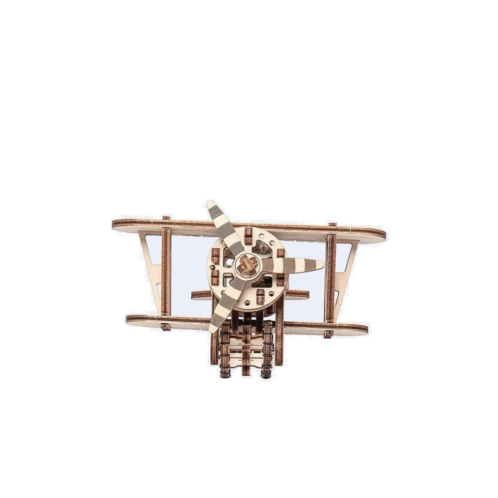 WOODEN.CITY – Doppeldecker | 3D Holzpuzzle - Lama Welt