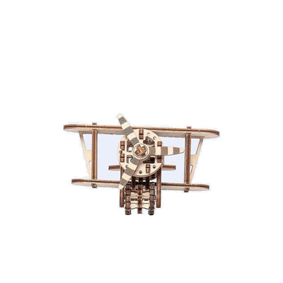 WOODEN.CITY – Doppeldecker | 3D Holzpuzzle - Lama Welt
