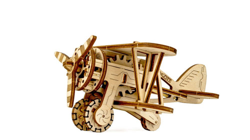 WOODEN.CITY – Doppeldecker | 3D Holzpuzzle - Lama Welt