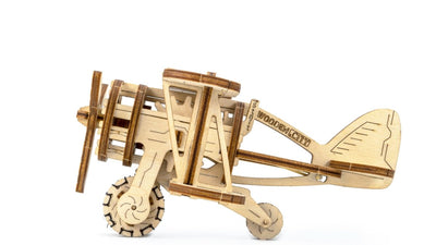 WOODEN.CITY – Doppeldecker | 3D Holzpuzzle - Lama Welt