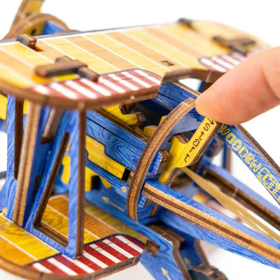 WOODEN.CITY – Doppeldecker Le | 3D Holzpuzzle - Lama Welt