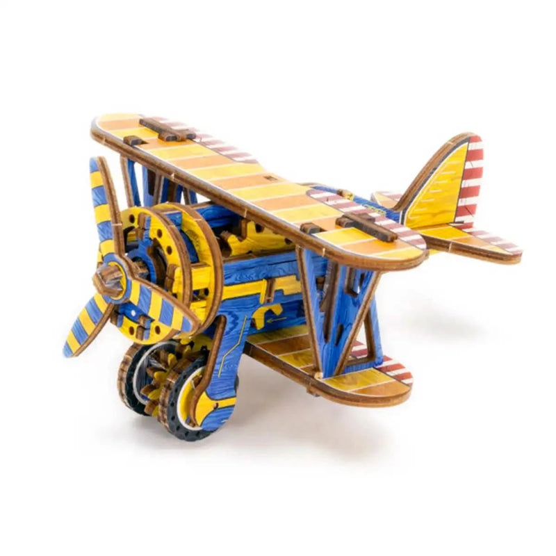 WOODEN.CITY – Doppeldecker Le | 3D Holzpuzzle - Lama Welt