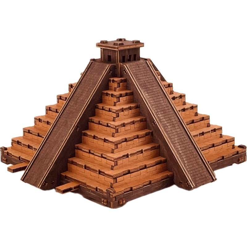 WOODEN.CITY – Escape Room Box Maya Pyramide | 3D Holzpuzzle - Lama Welt