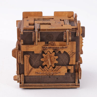 WOODEN.CITY – Escape Room Puzzle Box | 3D Holzpuzzle - Lama Welt