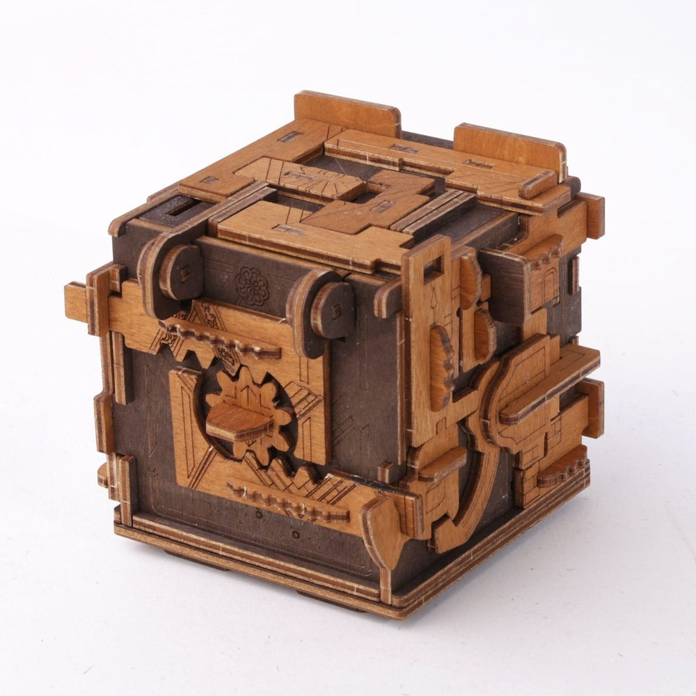 WOODEN.CITY – Escape Room Puzzle Box | 3D Holzpuzzle - Lama Welt