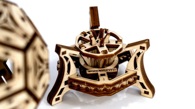 WOODEN.CITY – Fußball - Weltcup Multifunktional - Organizer | 3D Holzpuzzle - Lama Welt