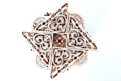 WOODEN.CITY – Geheimbox | 3D Holzpuzzle - Lama Welt