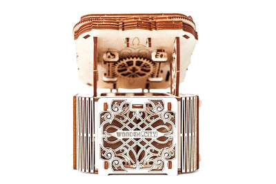 WOODEN.CITY – Geheimbox | 3D Holzpuzzle - Lama Welt