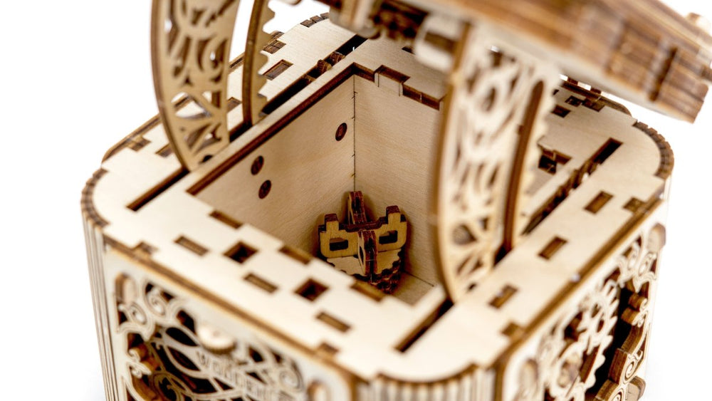 WOODEN.CITY – Geheimbox | 3D Holzpuzzle - Lama Welt