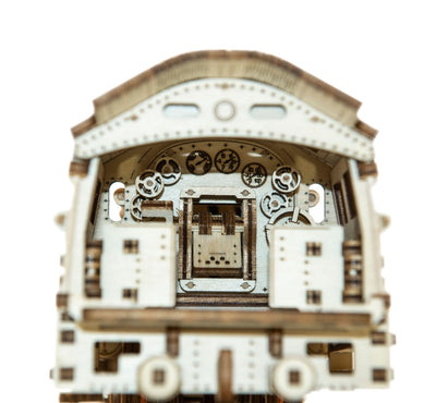 WOODEN.CITY – Holzexpress Mit Gleisen | 3D Holzpuzzle - Lama Welt