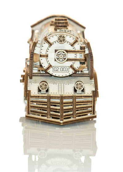 WOODEN.CITY – Holzexpress Mit Gleisen | 3D Holzpuzzle - Lama Welt