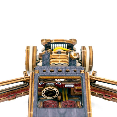 WOODEN.CITY – Hot Rod Le | 3D Holzpuzzle - Lama Welt