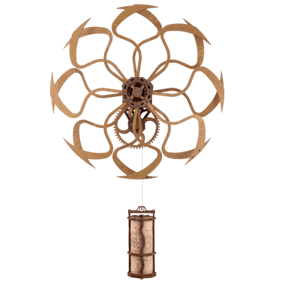 WOODEN.CITY – Kinetische Wandkunst - Skulptur Im Geometrischen Design | 3D Holzpuzzle - Lama Welt