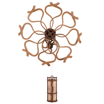 WOODEN.CITY – Kinetische Wandkunst - Skulptur Im Geometrischen Design | 3D Holzpuzzle - Lama Welt