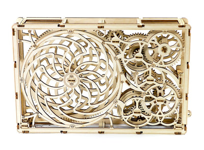 WOODEN.CITY – Kinetisches Bild | 3D Holzpuzzle - Lama Welt