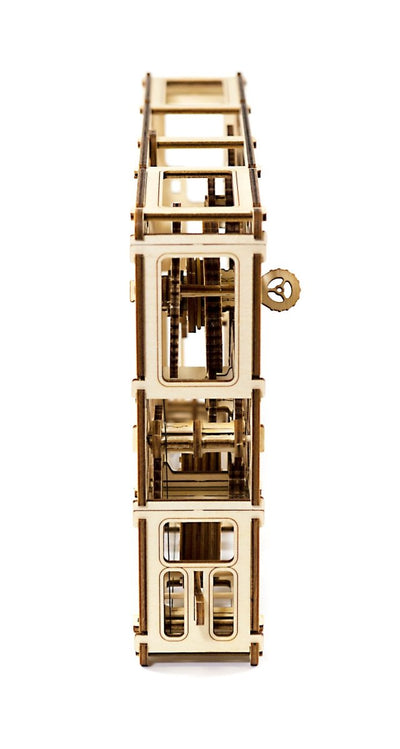 WOODEN.CITY – Kinetisches Bild | 3D Holzpuzzle - Lama Welt