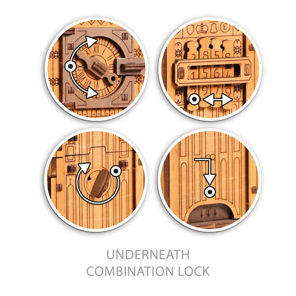 Wooden.City l Big Ben | 3D Holzpuzzle - Lama Welt