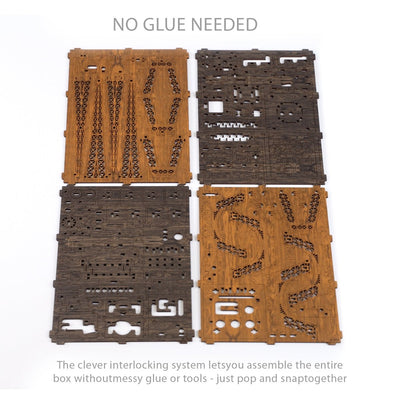 Wooden.City l Eiffelturm | 3D Holzpuzzle - Lama Welt