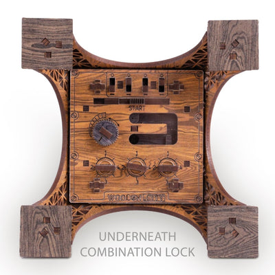 Wooden.City l Eiffelturm | 3D Holzpuzzle - Lama Welt