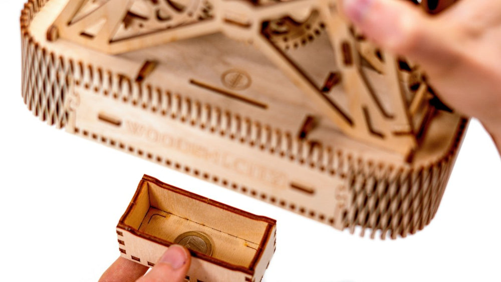 Wooden.City l Mühle | 3D Holzpuzzle - Lama Welt