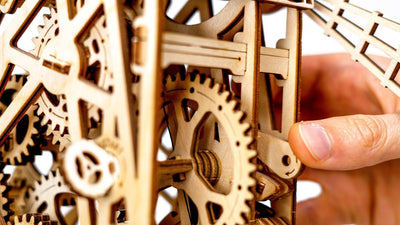 Wooden.City l Mühle | 3D Holzpuzzle - Lama Welt