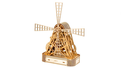 Wooden.City l Mühle | 3D Holzpuzzle - Lama Welt